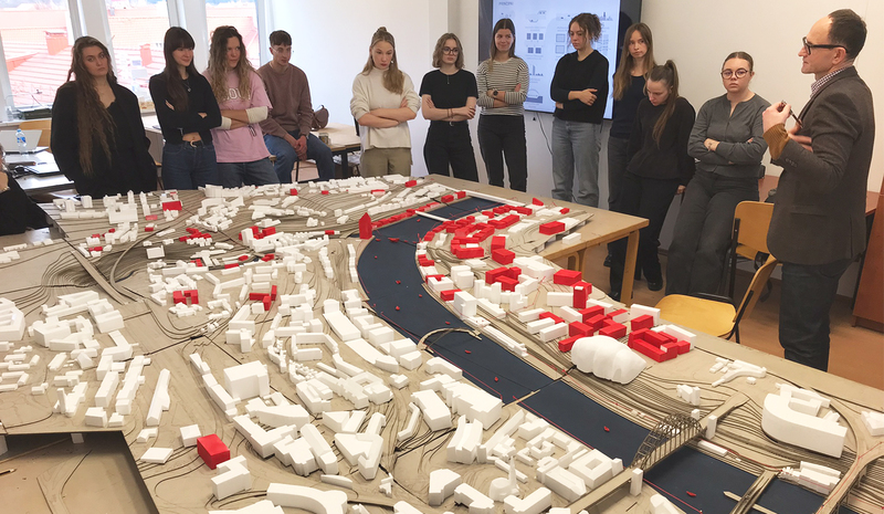 Kai poindustriniai miestai atgimsta: Niukaslo virsmas architektūros studentų akyse